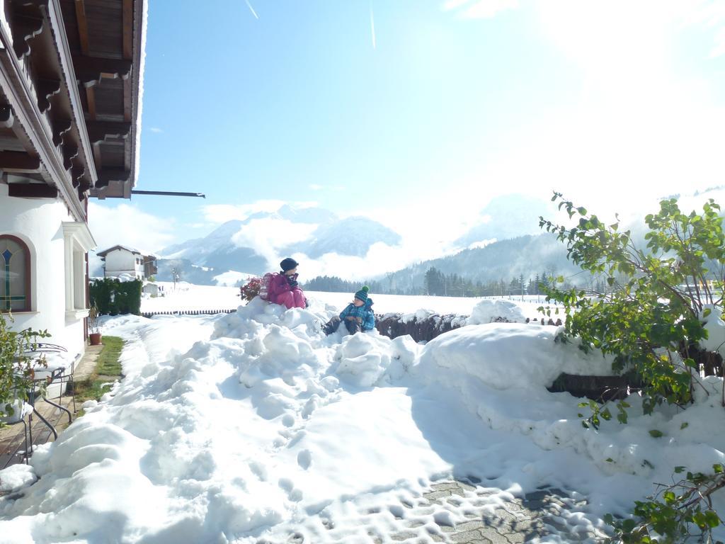 Gaestehaus Rosi Fieberbrunn Luaran gambar